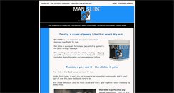 Desktop Screenshot of manslide.com